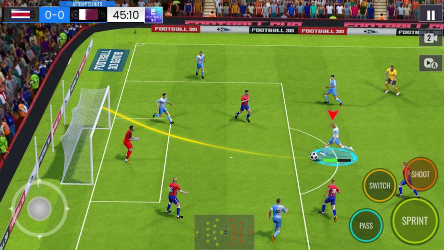 Football 3D Star Скриншот 0