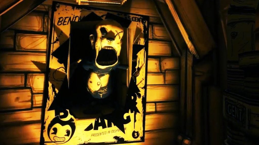 Bendy at ang tinta machine