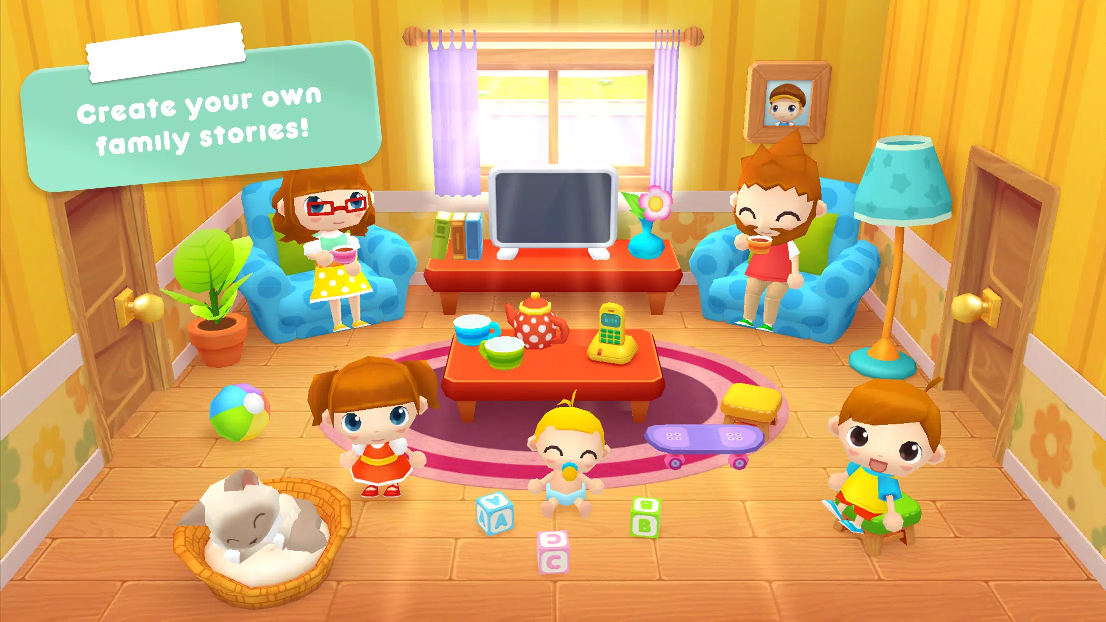 Sweet Home Stories Screenshot 1