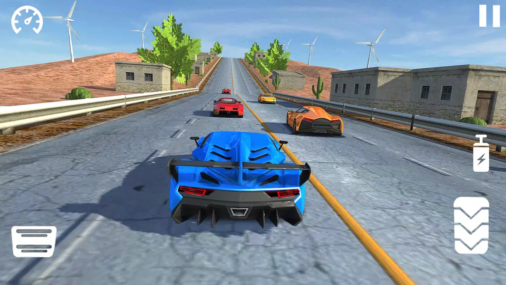 Car Racing Challenge 스크린샷 0