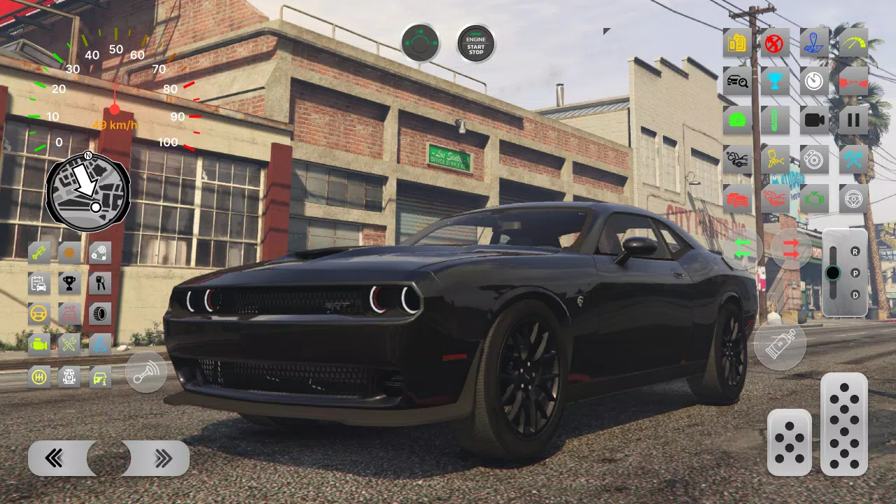 Dodge Demon Hellcat Simulator Screenshot 0