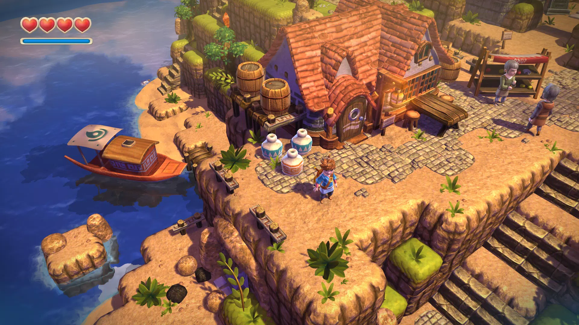 Oceanhorn ™ Captura de pantalla 0