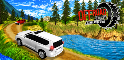 Jeep Driving Simulator offRoad スクリーンショット 0