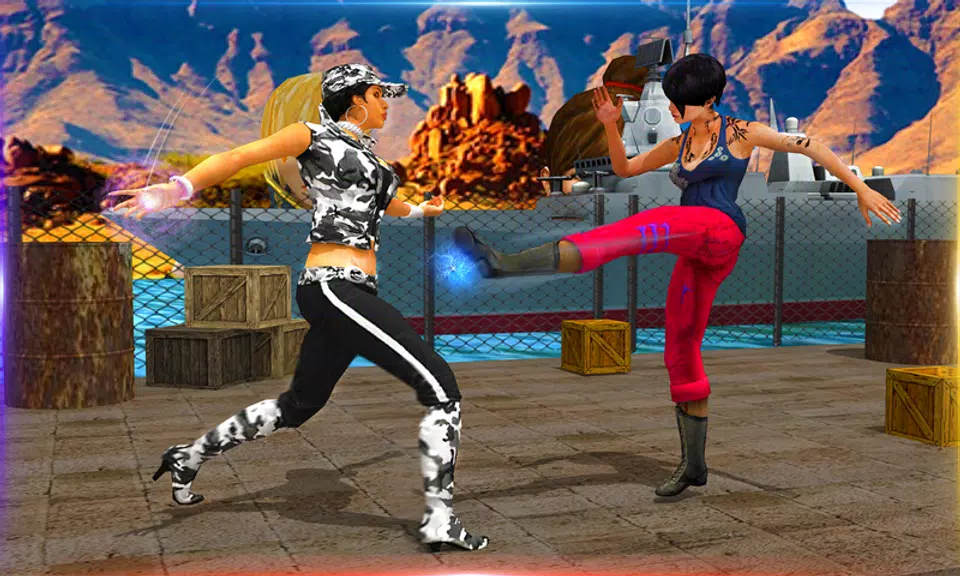 Women Kung Fu Fighting Zrzut ekranu 3