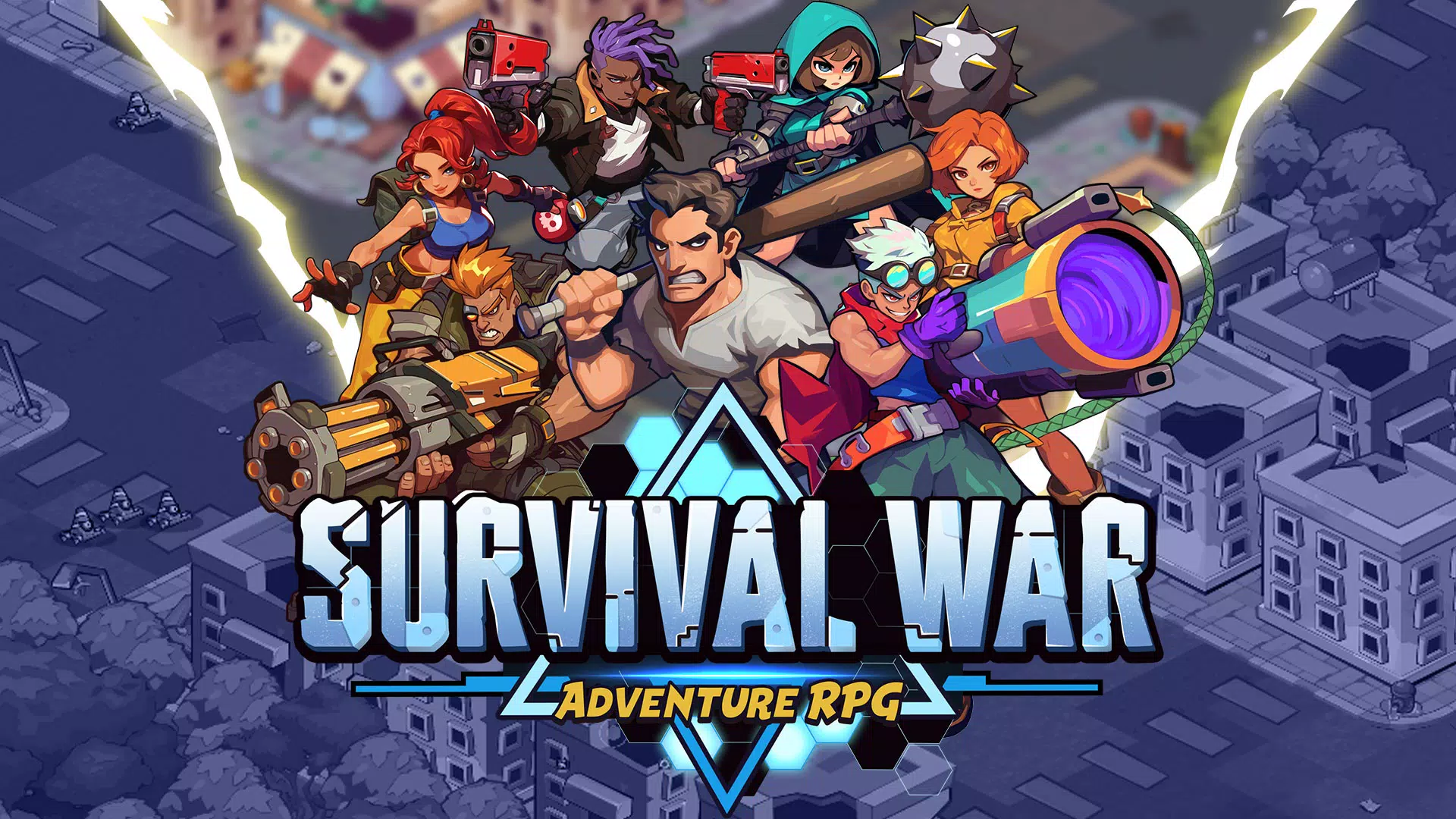 Survival War স্ক্রিনশট 0