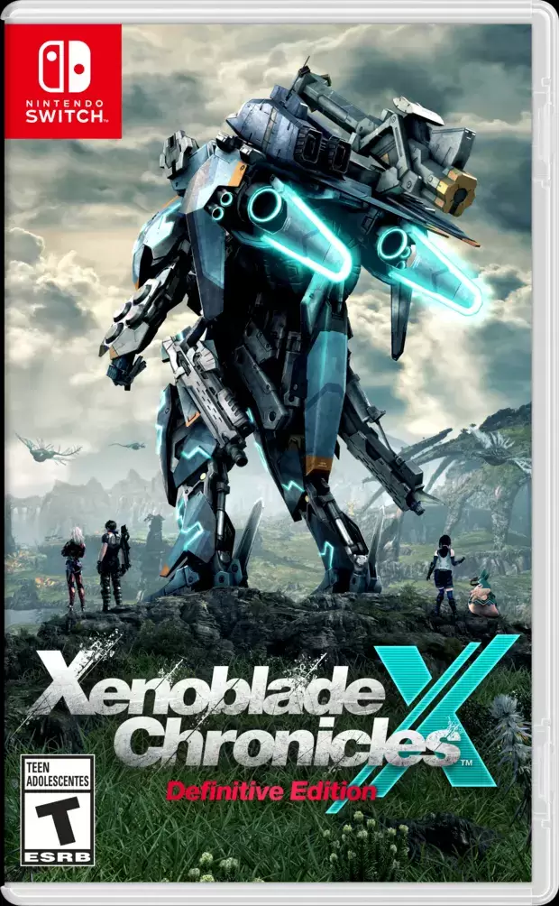 Xenoblade Chronicles X: Definitive Edition Nintendo Switch