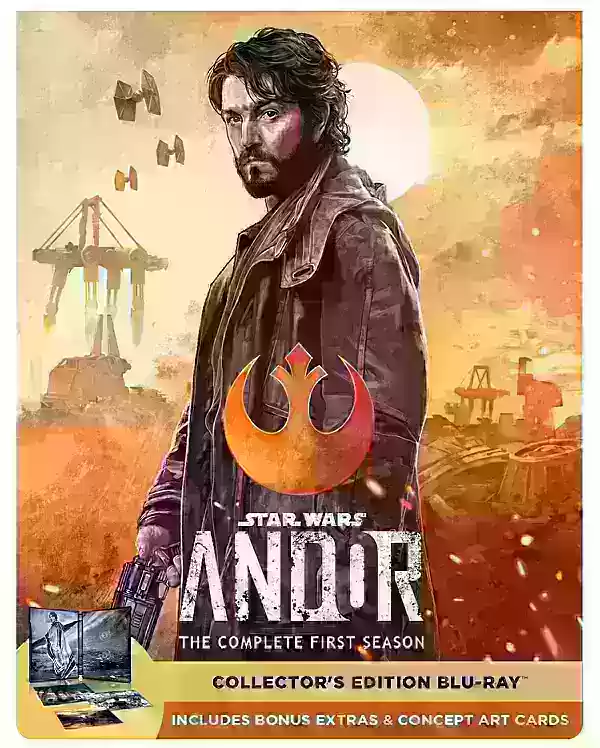 Star Wars Andor: The Complete First Season (Blu-ray)