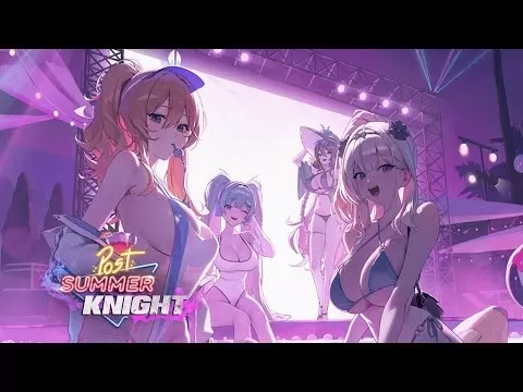 Brown Dust 2 Summer Character Costumes