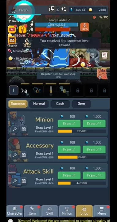 Strategic optimization tips for The Demonized: Idle RPG