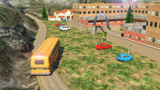 School Bus: Up Hill Driving Screenshot 3