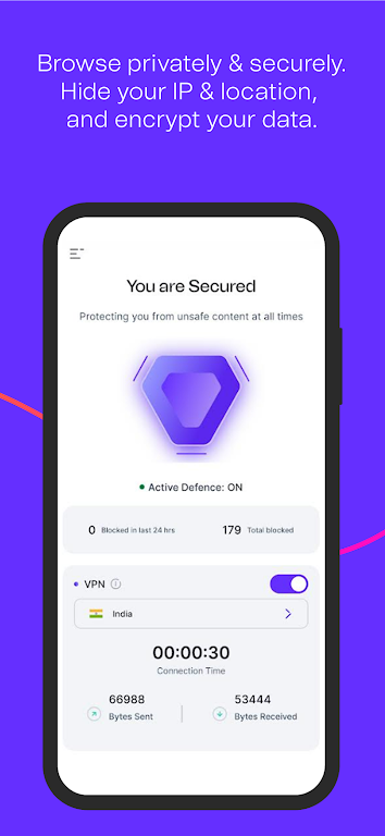 Safehouse VPN & MobileSecurity Screenshot 2