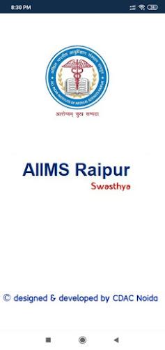 AIIMS Raipur Swasthya スクリーンショット 0