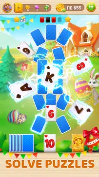 Solitaire Tripeaks: Farm Story應用截圖第0張