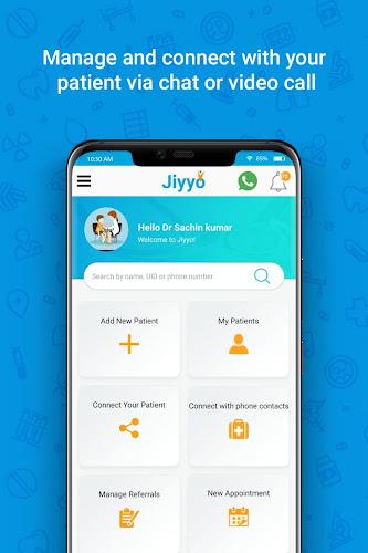 Jiyyo - AI with Telehealth स्क्रीनशॉट 0