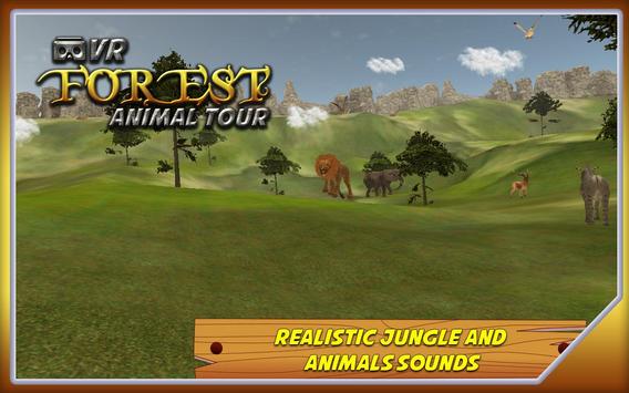 VR Forest Animals Tour Zrzut ekranu 1