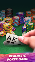 Mega Hit Poker: Texas Holdem Captura de tela 1