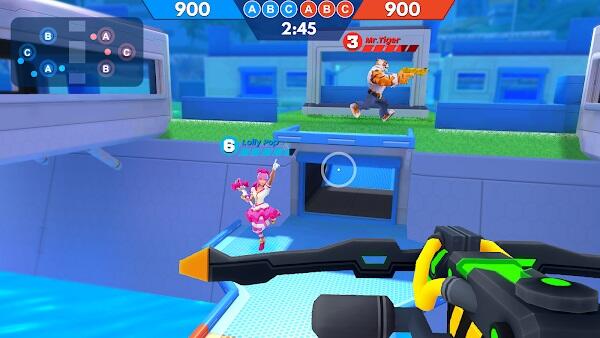 Frag Pro Shooter Mod APK Última versión