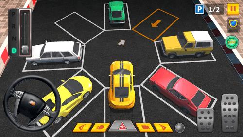 Car Parking 3D Pro Screenshot 0