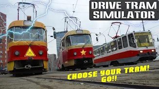 Schermata Drive Tram Simulator 2