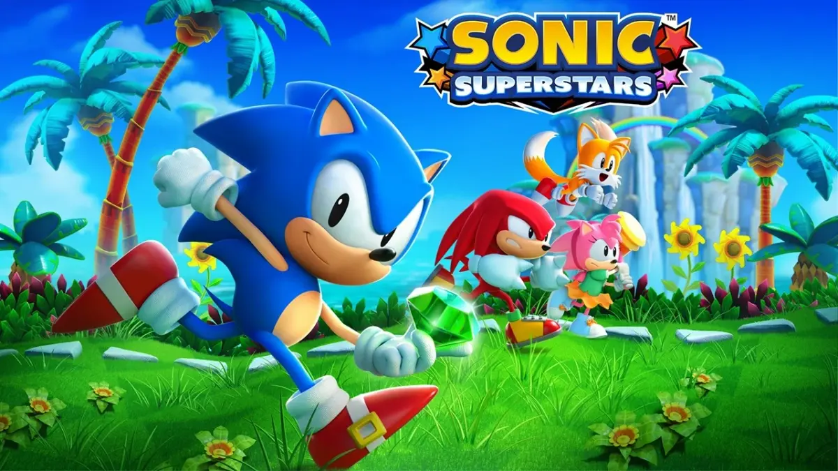 Free Sonic Superstars Captura de tela 0