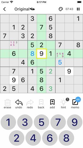 All Sudoku - 5 kinds of sudoku 스크린샷 1