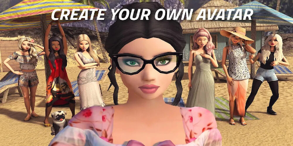 Avakin Life - 3D virtual world Screenshot 0