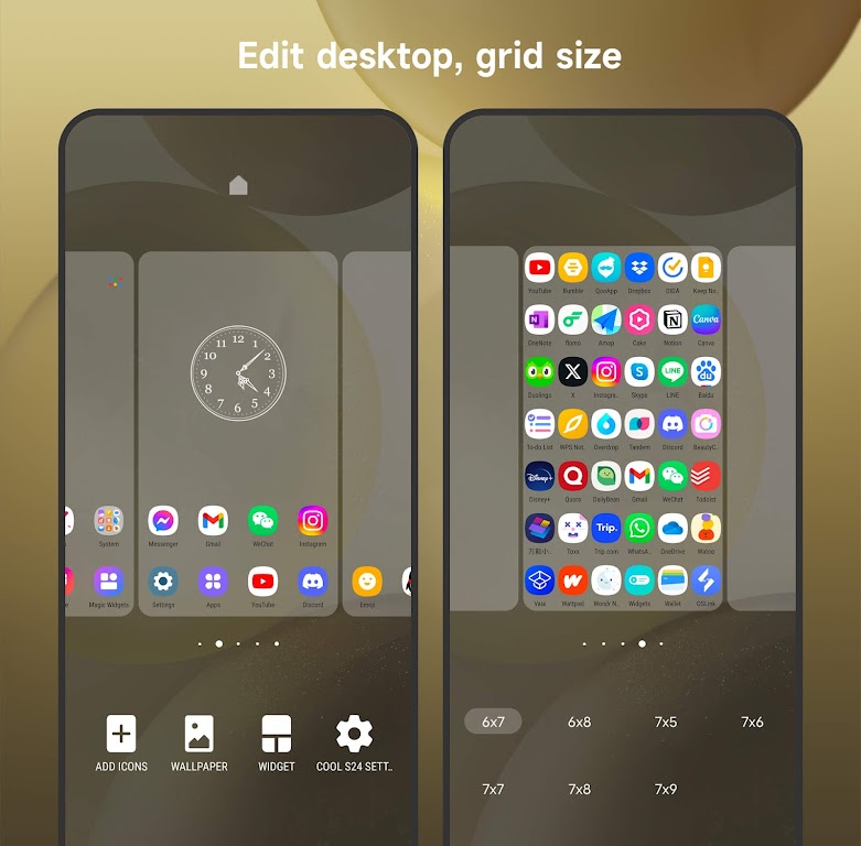 Cool S24 Launcher Galaxy OneUI Mod Screenshot 3