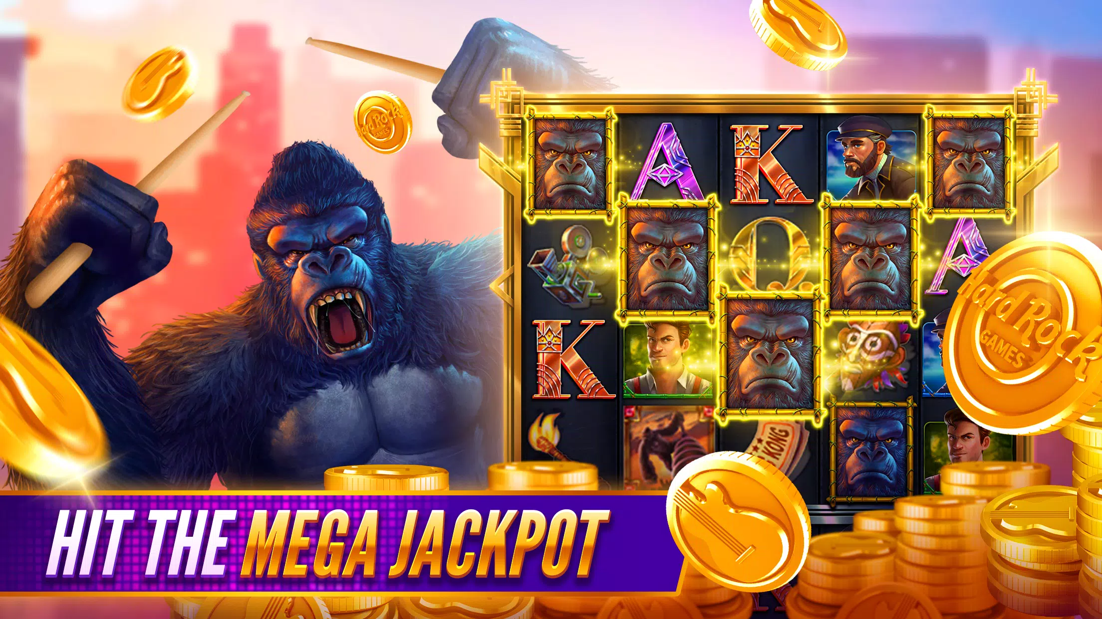 Hard Rock Jackpot Planet Captura de tela 2