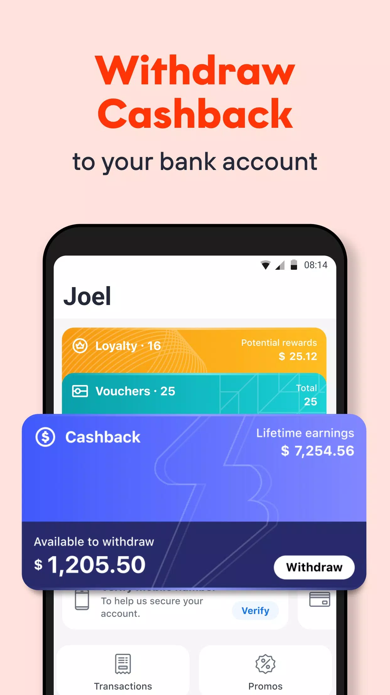 ShopBack - Shop with Cashback Screenshot 1