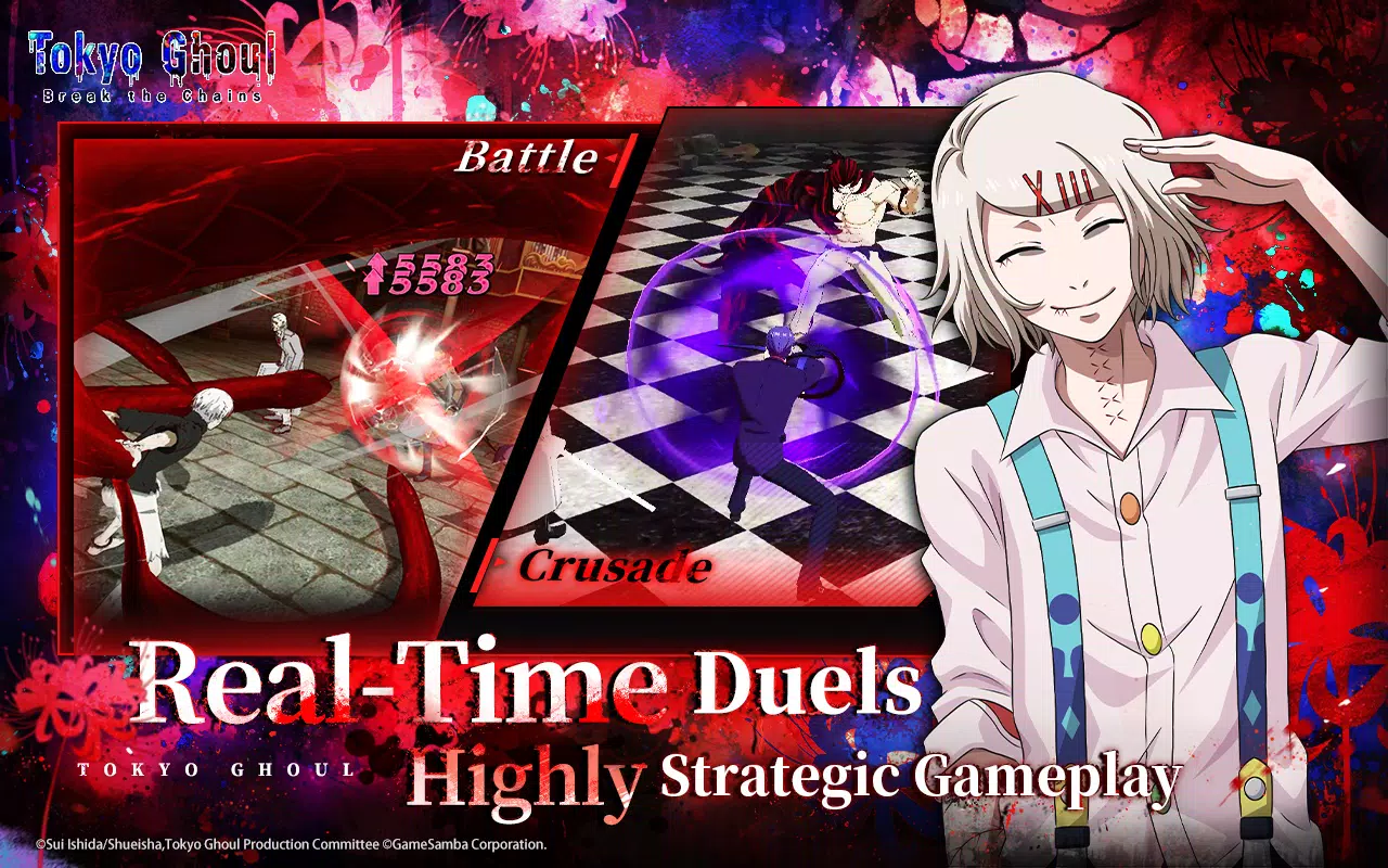 Tokyo Ghoul · Break the Chains Captura de tela 1