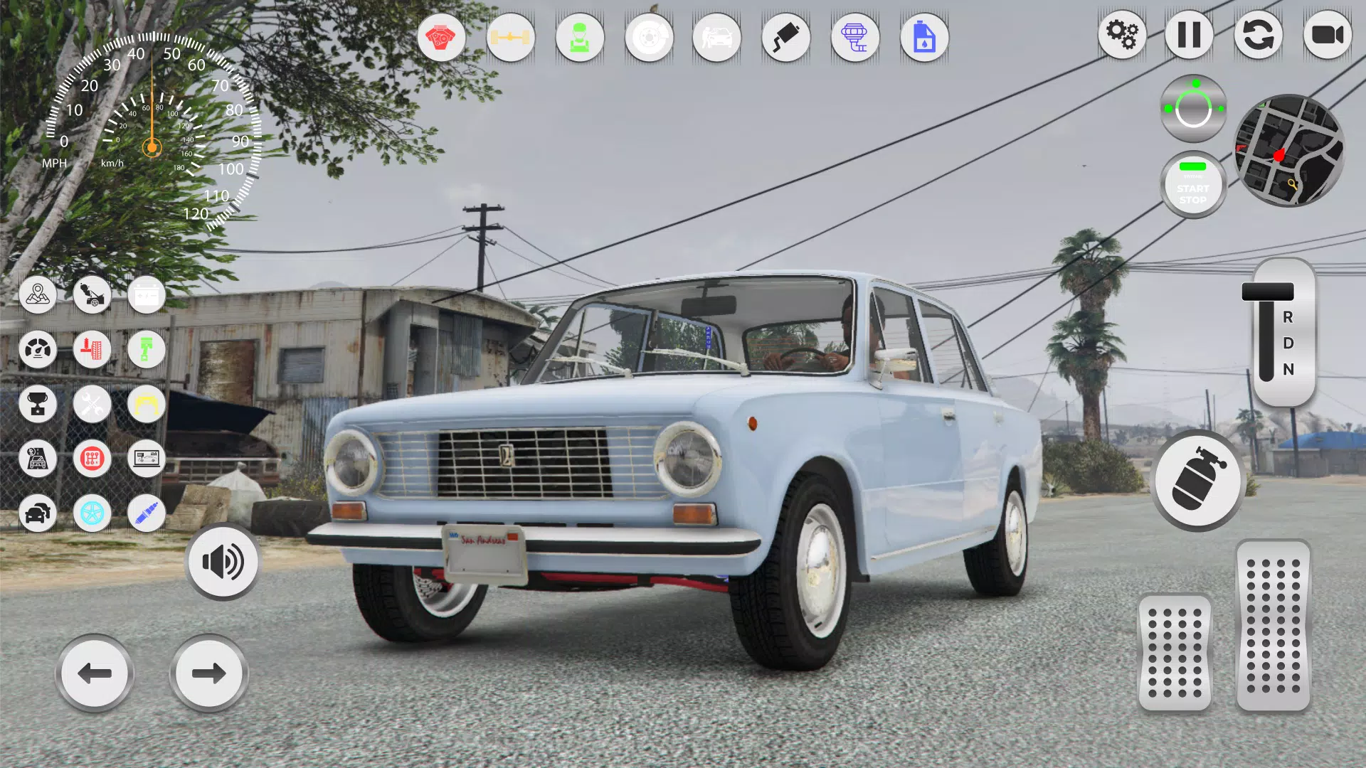 VAZ 2101: Soviet Era Simulator Screenshot 0