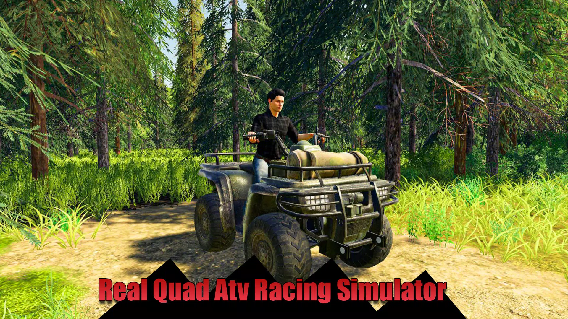 Real Quad Atv Racing Simulator Captura de pantalla 1