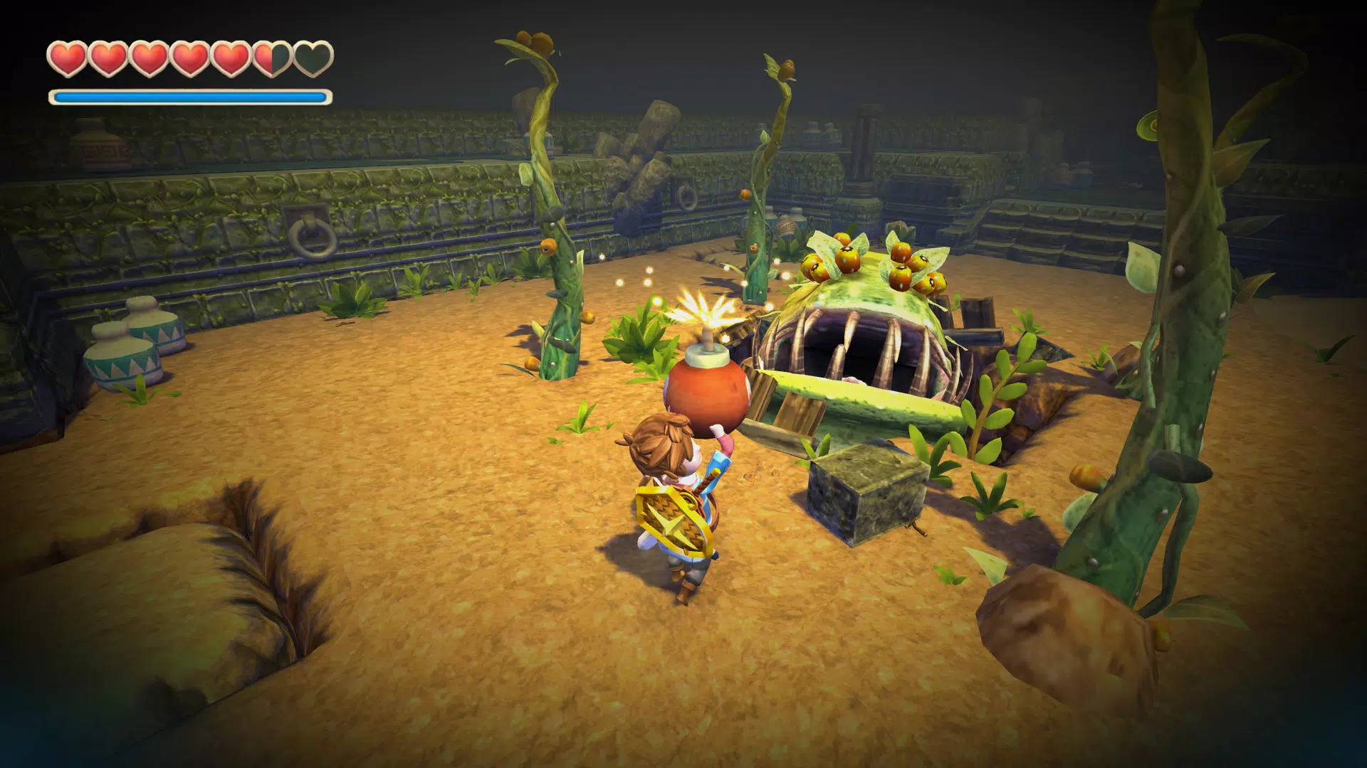 Oceanhorn ™ Captura de pantalla 3