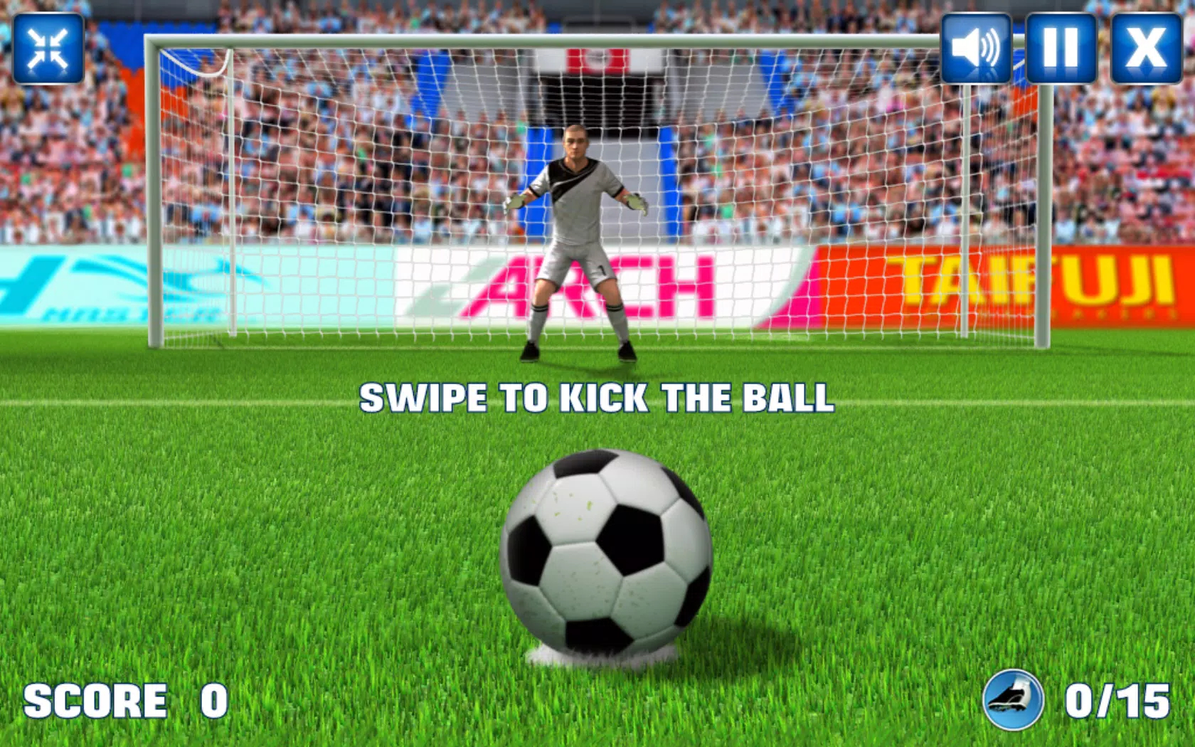 Penalty Kicker スクリーンショット 1