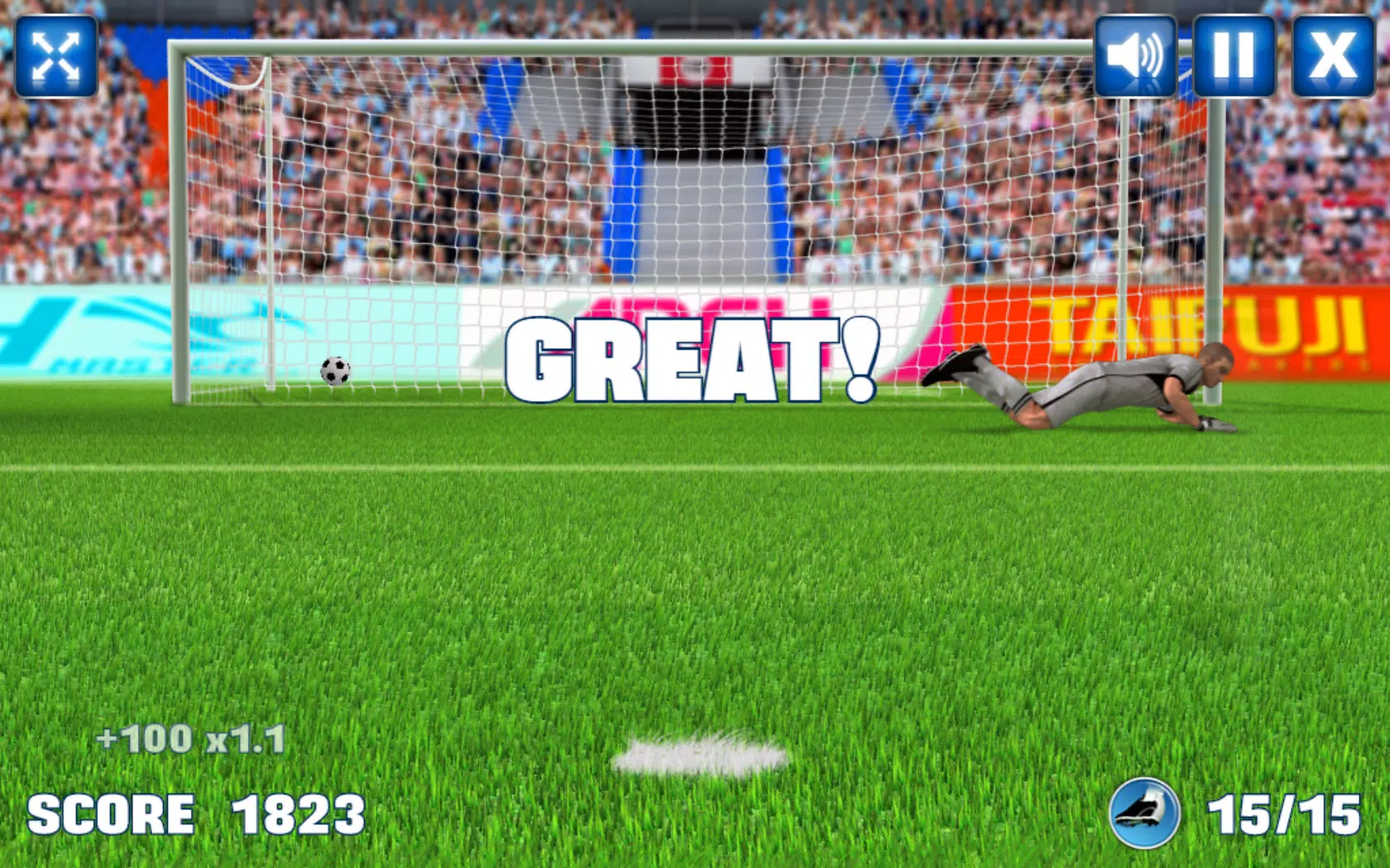 Penalty Kicker スクリーンショット 2