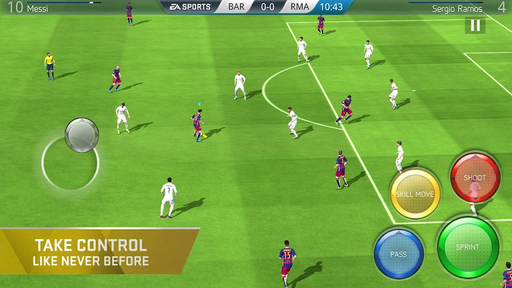FIFA 16 Captura de tela 1