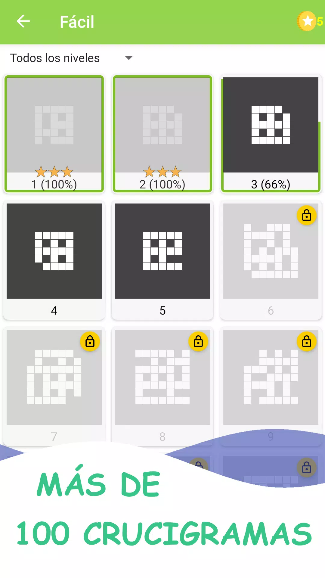Crucigrama en español Capture d'écran 2