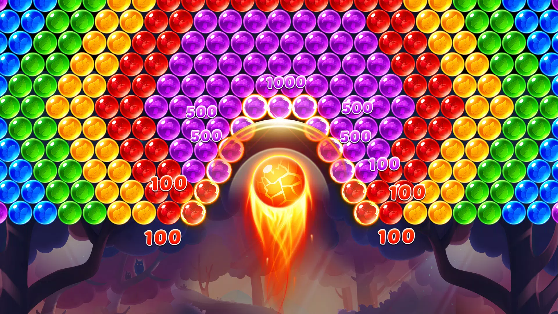 Bubble Shooter Genies Screenshot 0