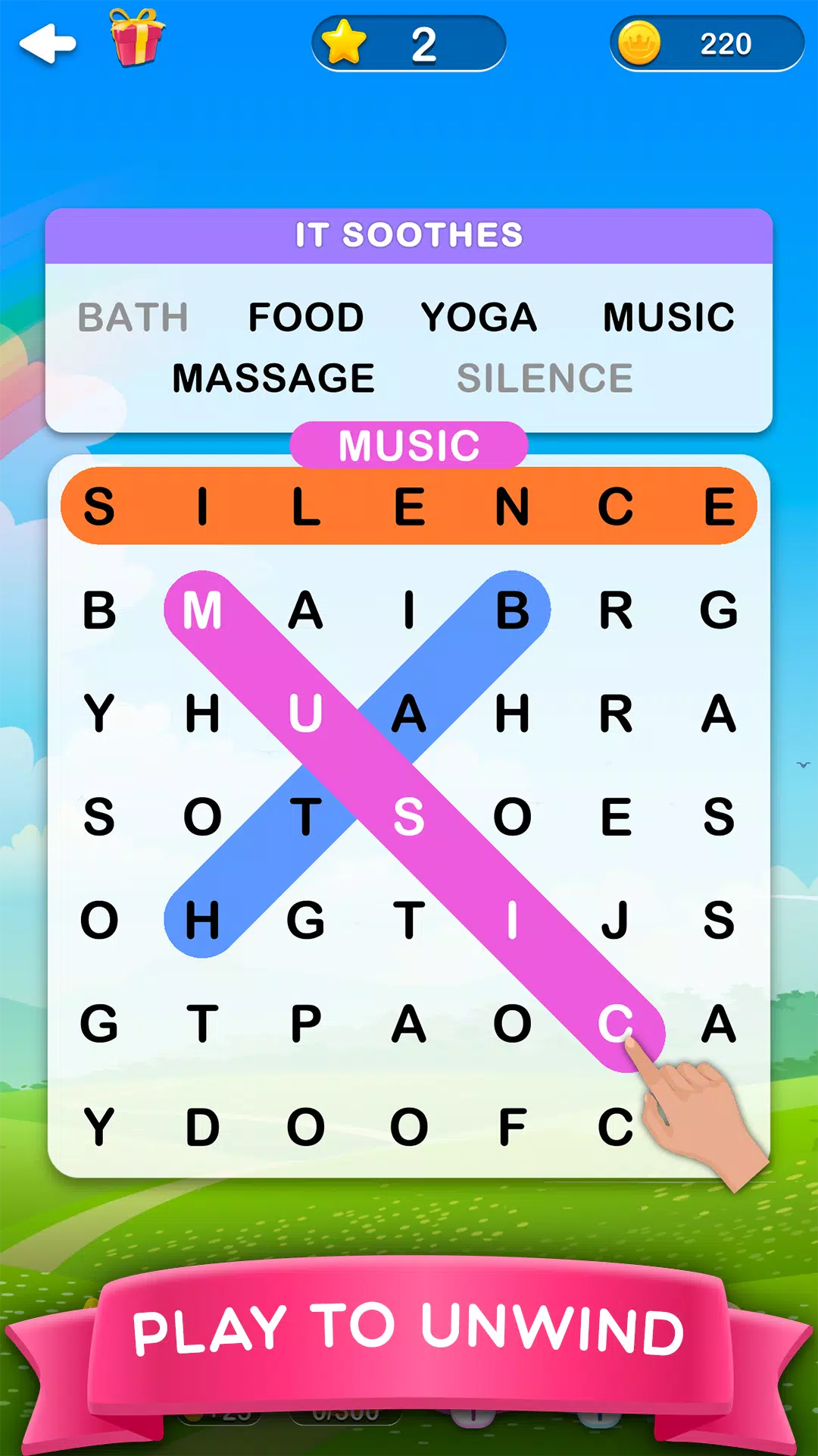 Word Search 2 স্ক্রিনশট 0