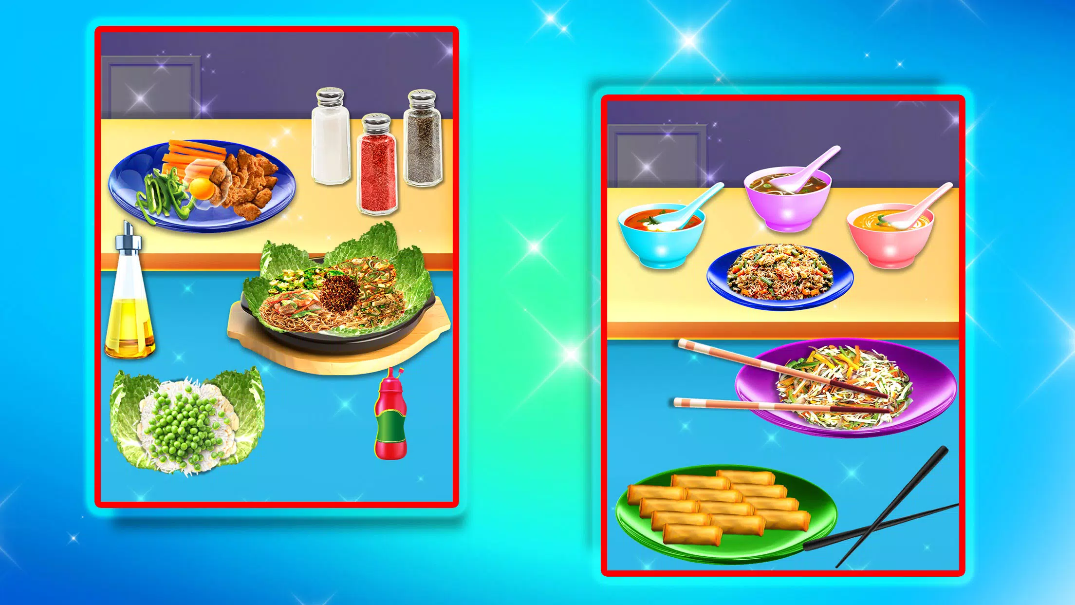 Lunar Chinese Food Maker Game