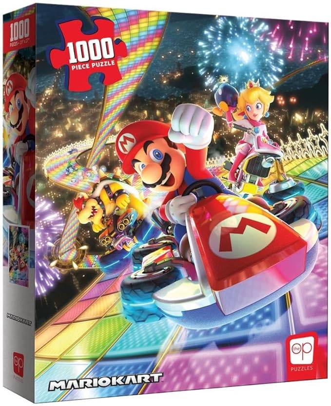 Mario Kart Rainbow Road Puzzle