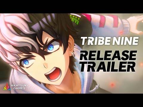 Tribe Nine- 공식 게임 플레이 미리보기