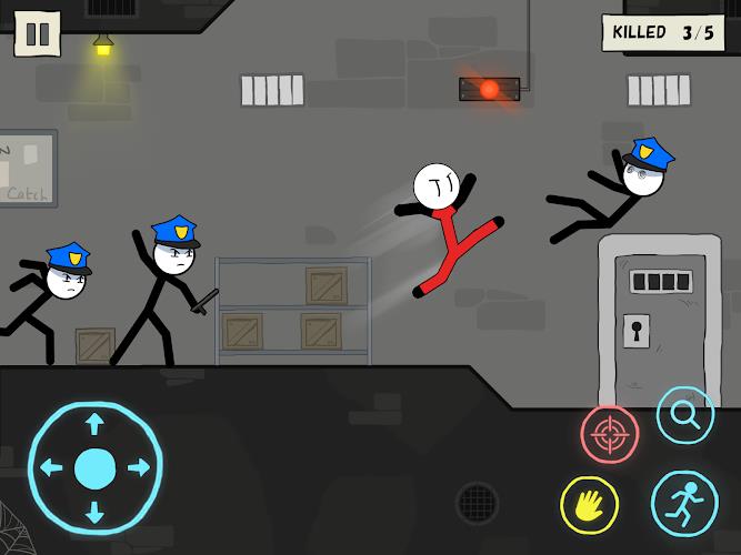 Stickman Supreme Fight Game Screenshot 0