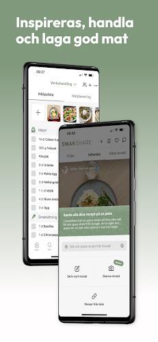 SmakShare - Receptapp Capture d'écran 0