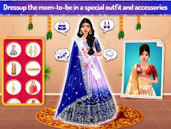 Indian Fashion Mom Baby Shower Screenshot 1