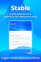 Zenon:Ultimate VPN solution 스크린샷 2