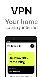 Home VPN Unlimited Proxy スクリーンショット 2