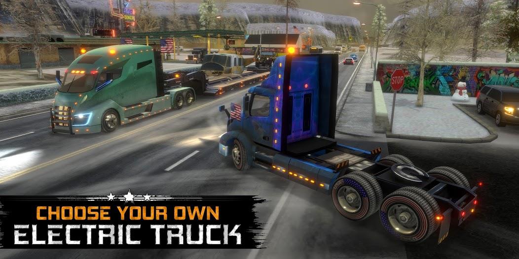 Truck Simulator USA Revolution Mod Captura de tela 3