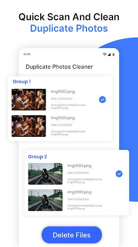 Photo Duplicate Cleaner App Ekran Görüntüsü 2