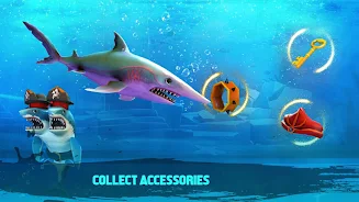 Double Head Shark Attack PVP Скриншот 2